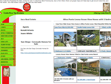 Tablet Screenshot of costaricatopbrokers.com
